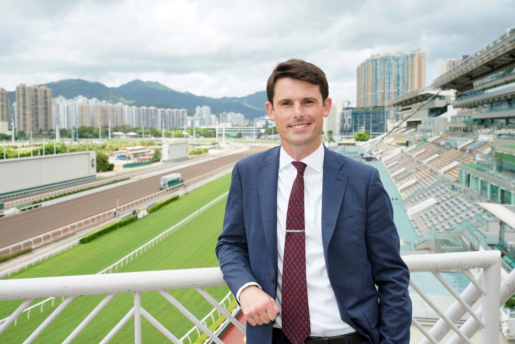 James Cummings. HKJC