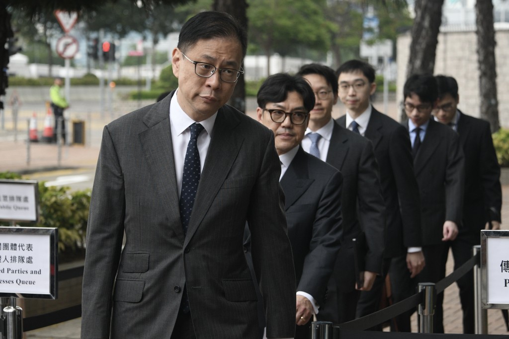 Senior Counsel Victor Dawes