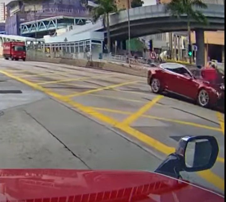 Screencap of the video. 