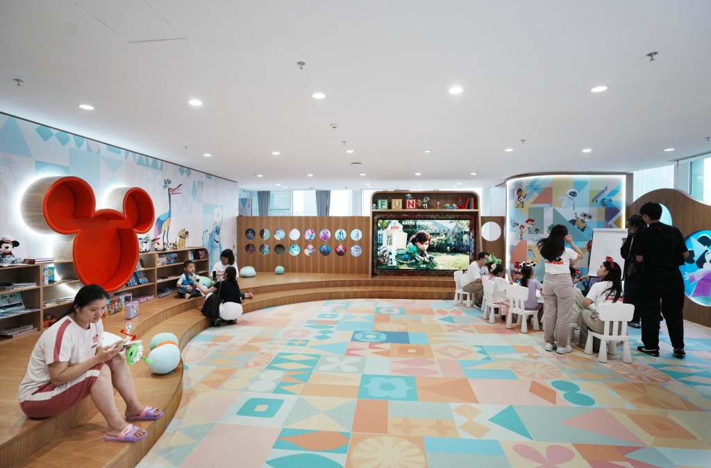 Spanning over 1,000 square feet, the caring space is designed in consultation with medical professionals and is set to host a variety of activities. 