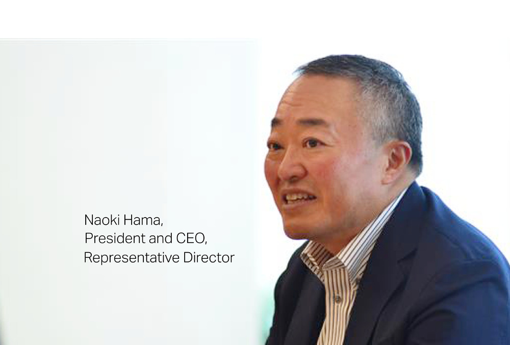 FUJIFILM Business Innovation has consistently delivered value by closely analysing the business processes of companies in the Asia-Pacific region. President and CEO Hama expresses his enthusiasm to contribute by applying his expertise in information management. FUJIFILM Business Innovation has consistently delivered value by closely analysing the business processes of companies in the Asia-Pacific region. President and CEO Hama expresses his enthusiasm to contribute by applying his expertise in information management.