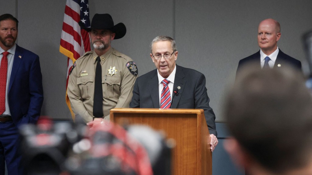 Utah County Attorney Jeffrey S. Gray (Photo: Reuters)