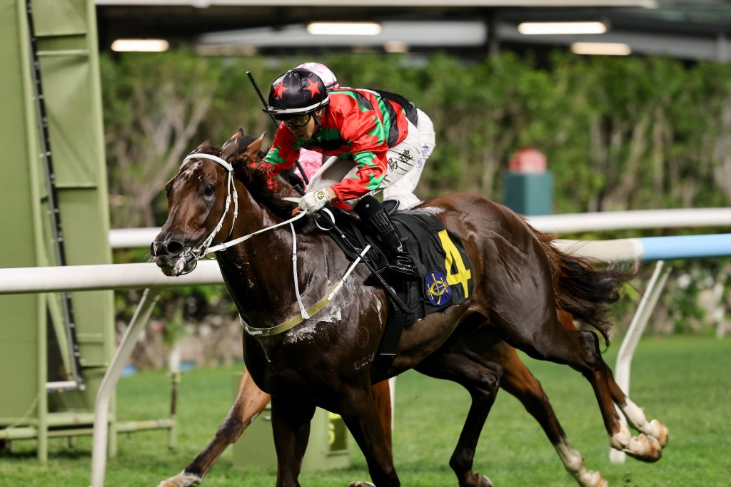 Tycoon Resources aims for four straight wins at Sha Tin on Wednesday. HKJC