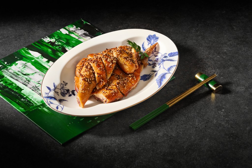 Grilled Pepper Chicken.