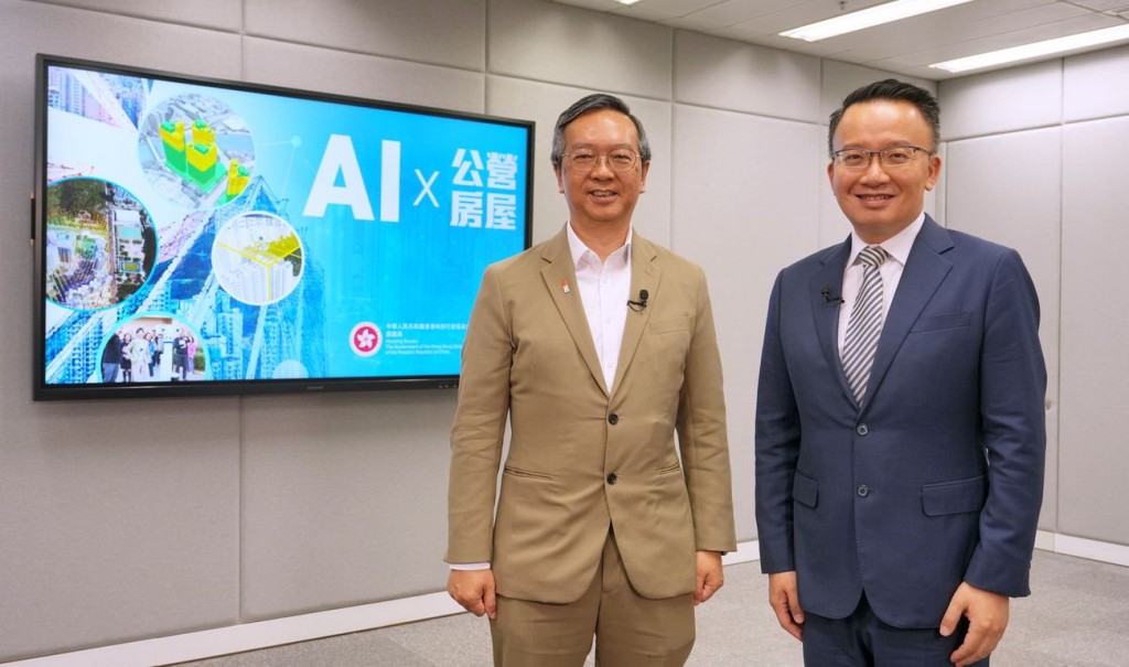 Mr Victor Tai Sheung-shing,  JP, Under Secretary for Housing