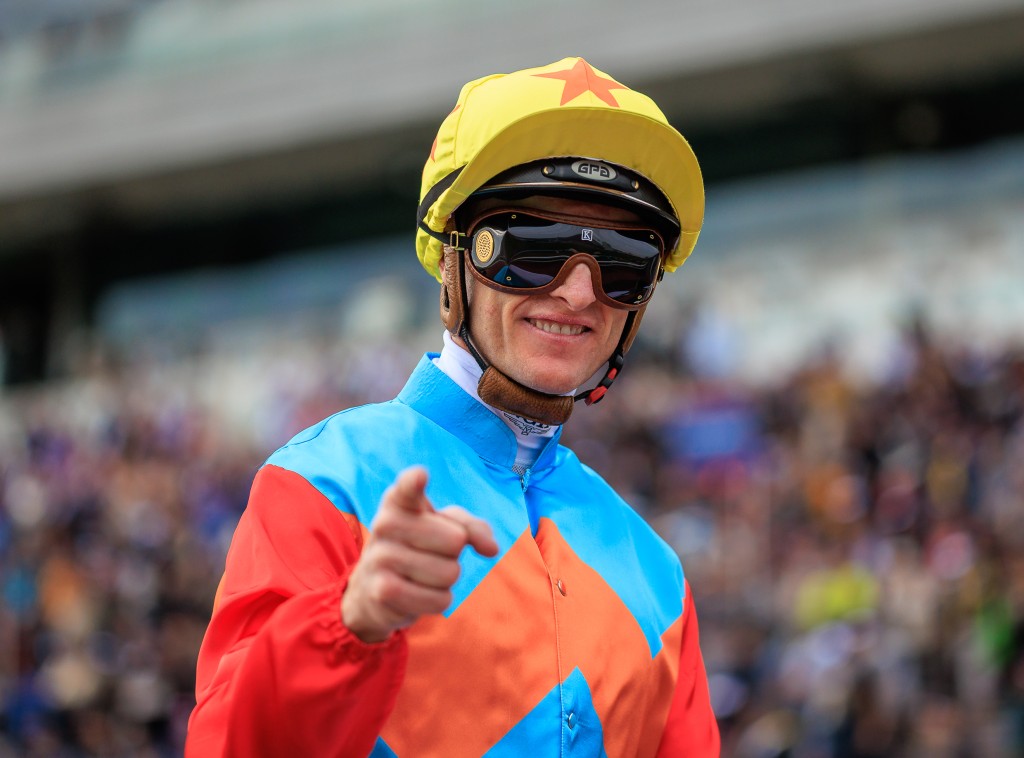 Zac Purton was in total control aboard Ka Ying Rising. Grant Courtney/Idol Horse.