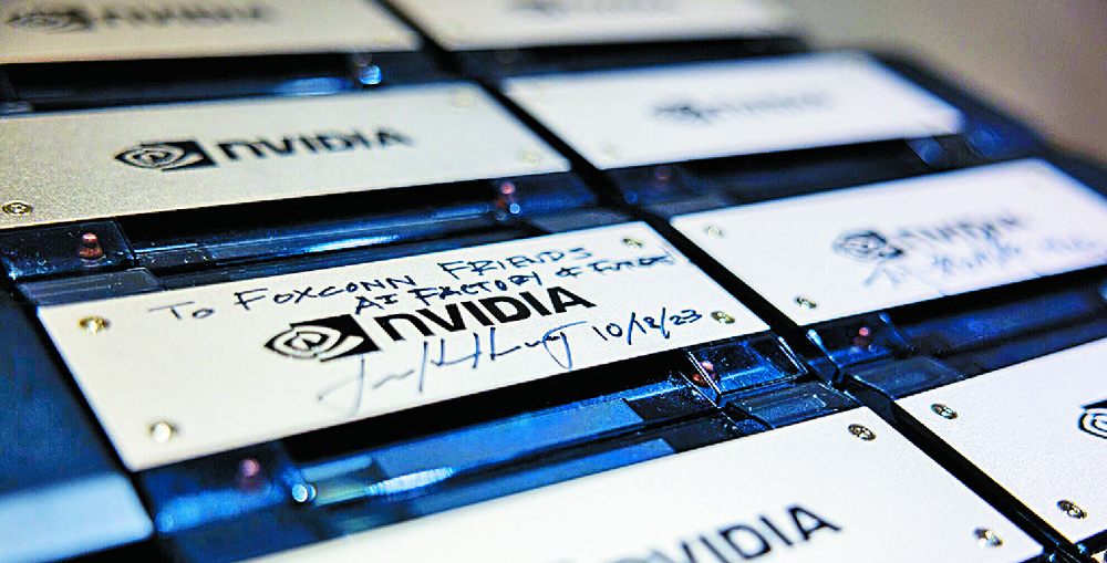 Nvidia’s shares have taken a hit. Bloomberg Nvidia’s shares have taken a hit. Bloomberg