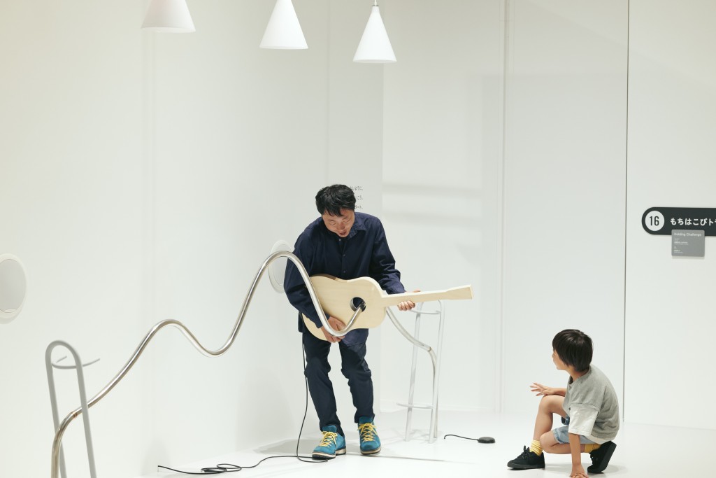 Hands-on games, interactive installations and immersive audiovisual environments invite visitors to explore the hidden design behind everyday life through play.