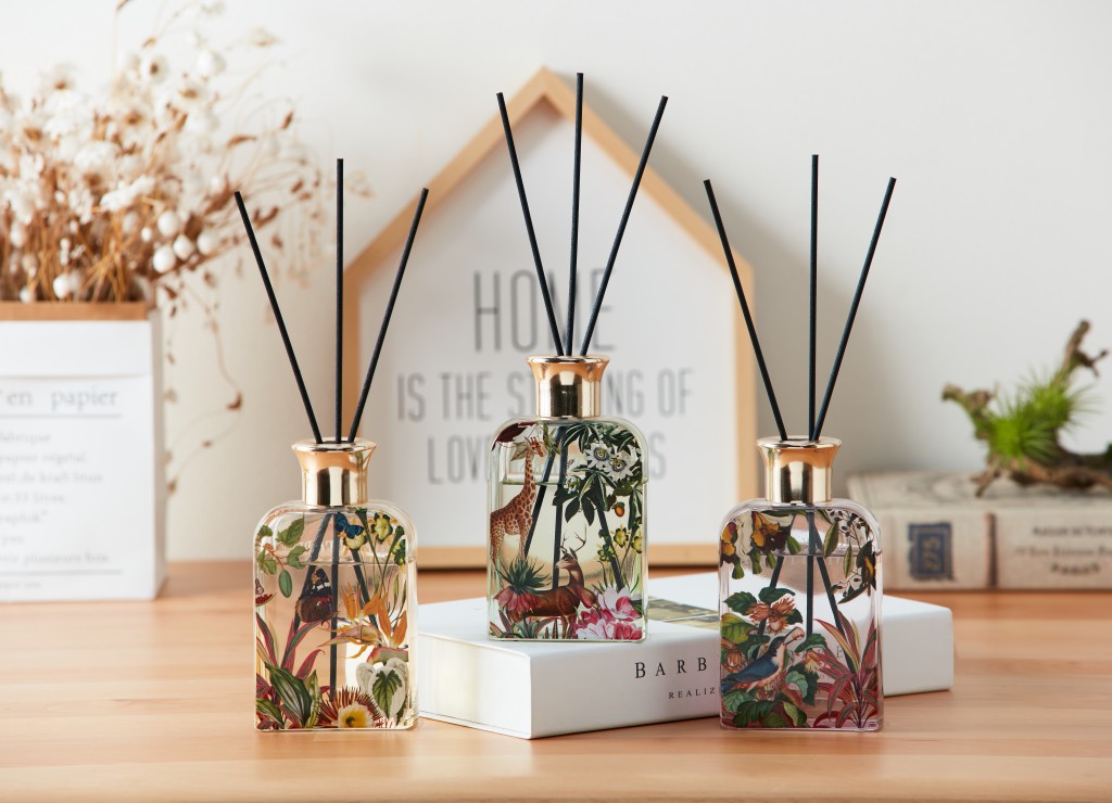 Tropical Rainforest Fragrance Series — new-store special price HK$89.9, down from HK$119.