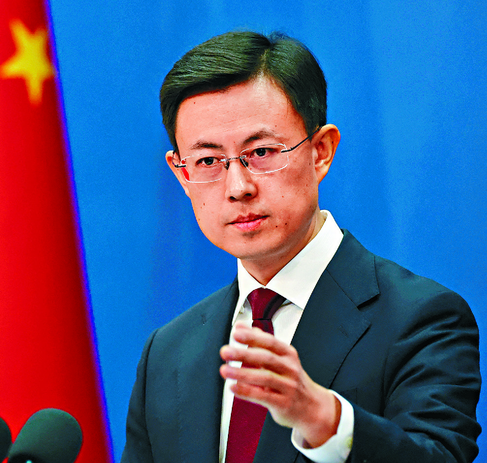 Guo Jiakun Reuters Guo Jiakun Reuters