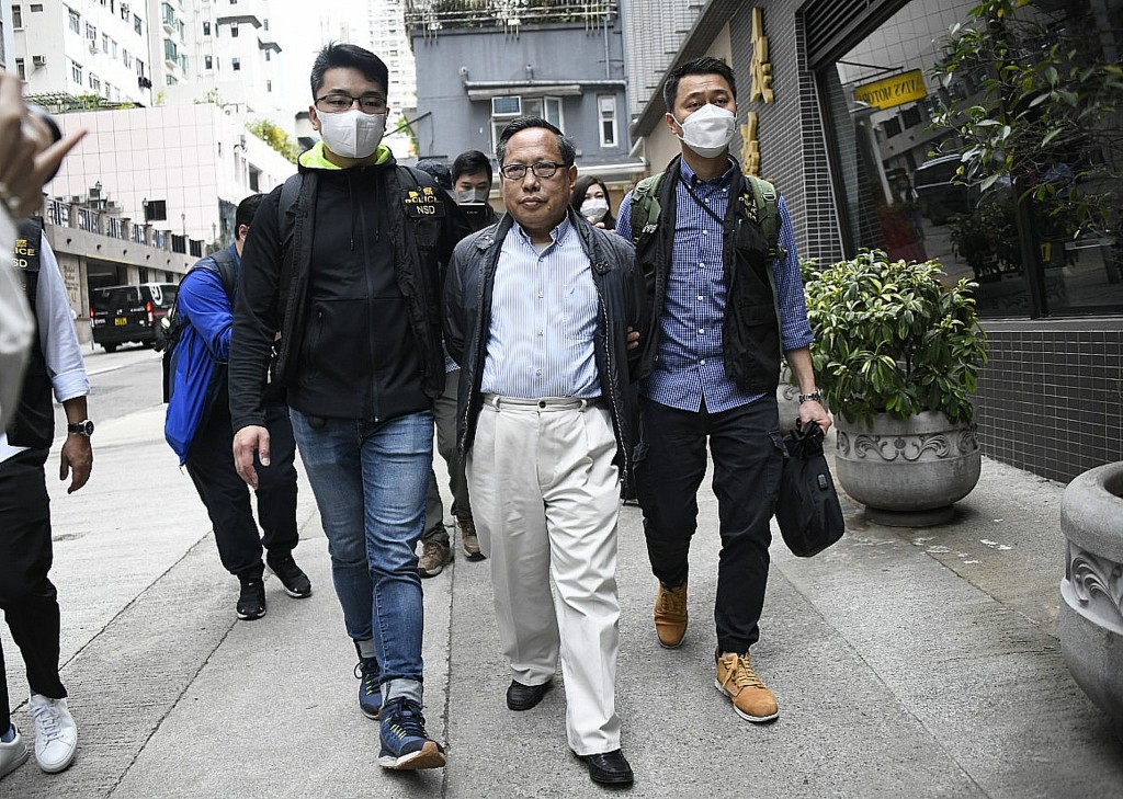 Albert Ho pleaded guilty in court (File photo)