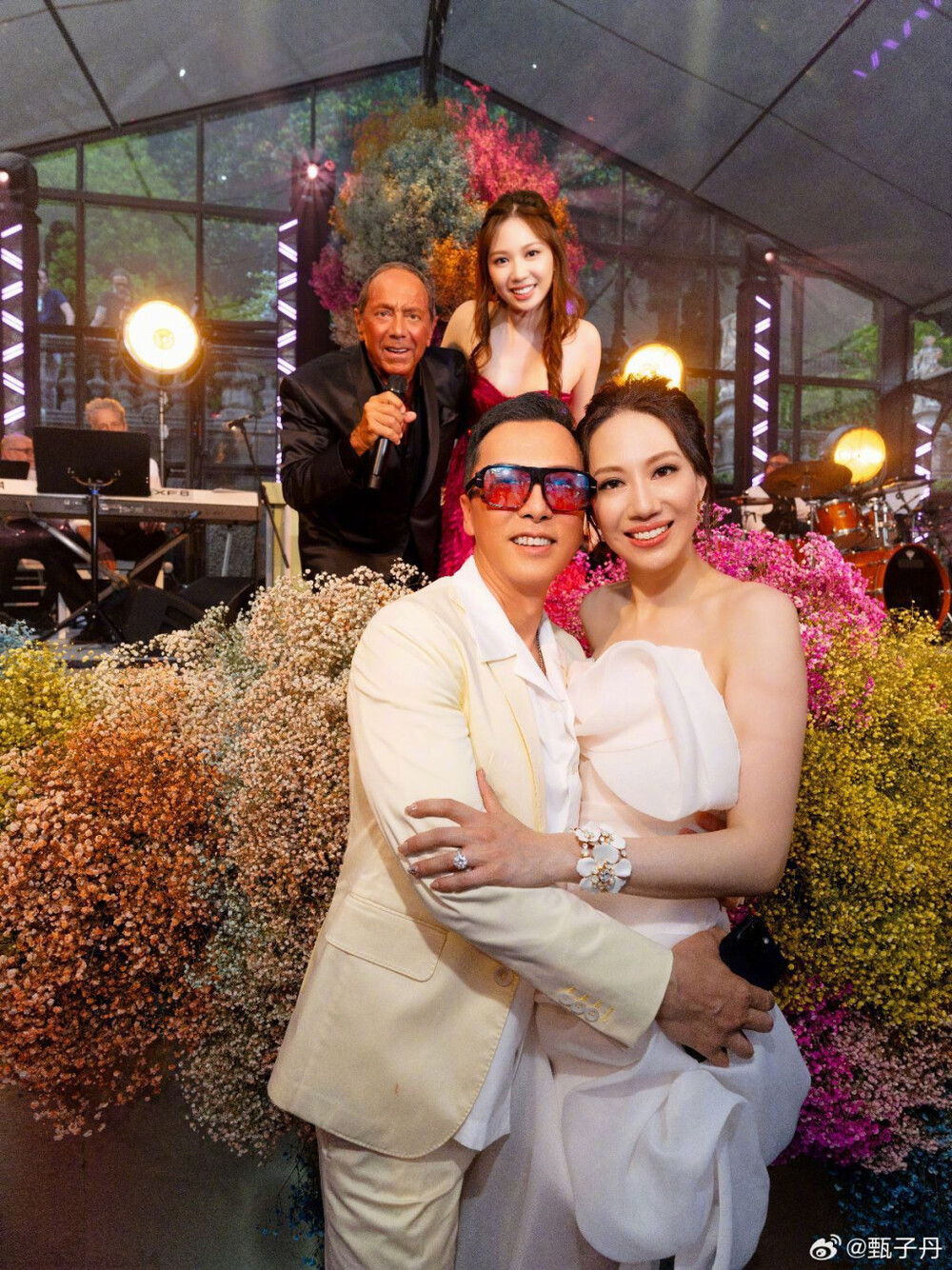 Jasmine Yen is the daughter of Donnie Yen and Cissy Wang (File Photo)
