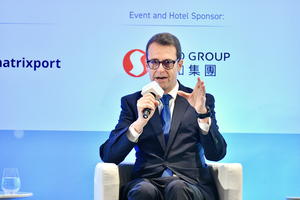 Iñaki Amate, Chairman of the European Chamber of Commerce in Hong Kong. 