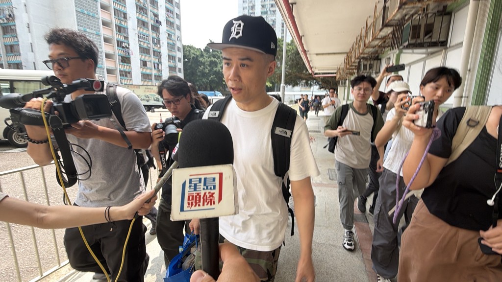 Wong, resident of Wang Sun House