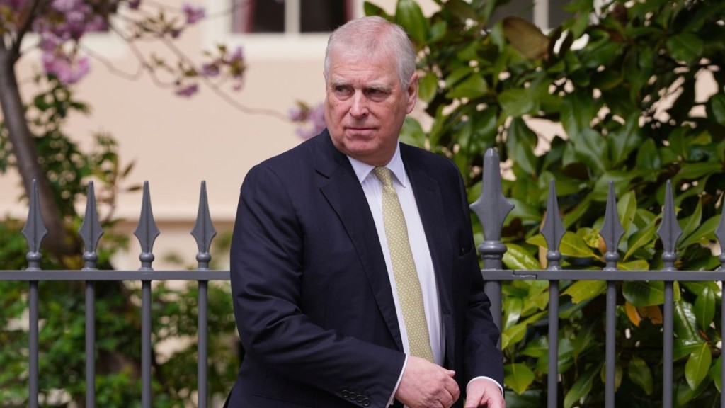Britain's ex-prince Andrew. AP