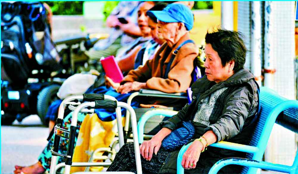 Demand for social welfare services will continue due to an aging population, explains Chris Sun. SING TAO Demand for social welfare services will continue due to an aging population, explains Chris Sun. SING TAO