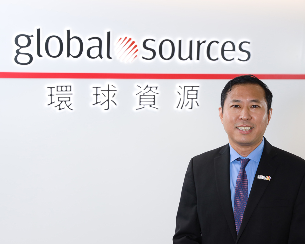 Hu Wei, Chief Executive Officer of Global Sources
