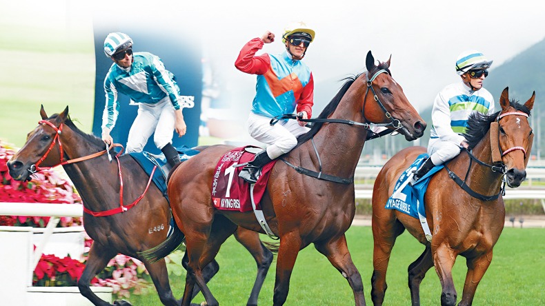 Romantic Warrior, Ka Ying Rising and Voyage Bubble (SING TAO) 