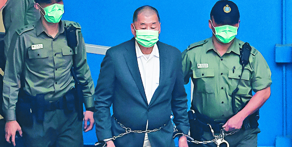 The Department of Justice spent HK$2.1 million on two senior counsels to handle its appeal in the Jimmy Lai case. The Department of Justice spent HK$2.1 million on two senior counsels to handle its appeal in the Jimmy Lai case.