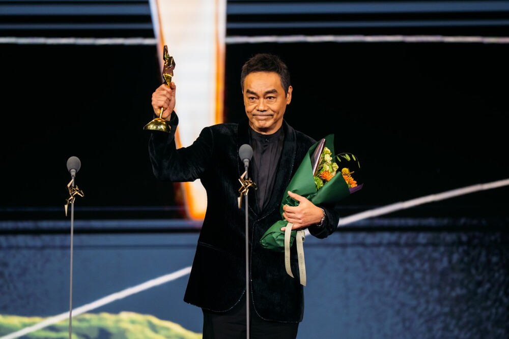 Hong Kong actor Sean Lau Ching-wan won 'Best Actor' for the local film 'Papa'.