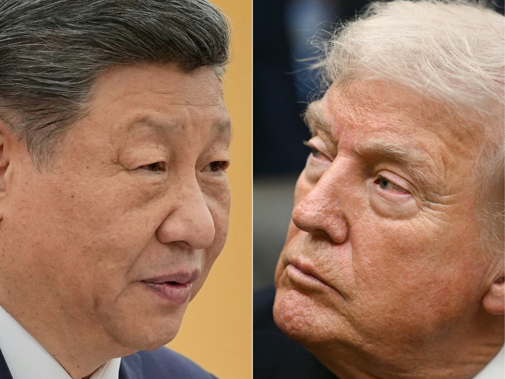Photo by VINCENT THIAN / VARIOUS SOURCES / AFP  This combination of pictures created on February 04, 2026 shows L/R China's President Xi Jinping in Beijing on January 29, 2026 and US President Donald Trump in Washington, DC, on January 29, 2026.