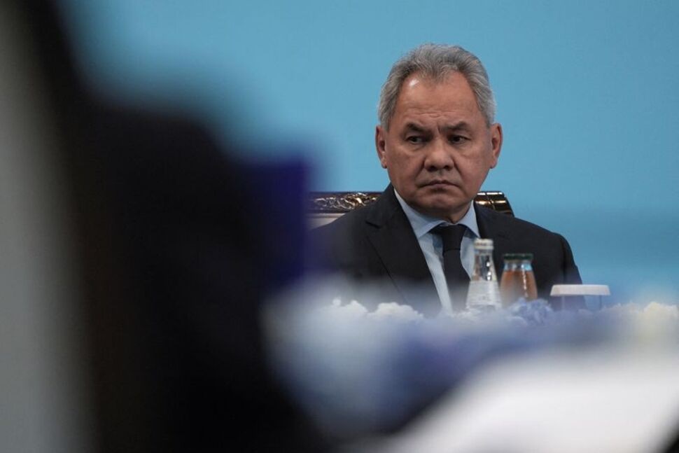 FILE PHOTO: Russia's Security Council Secretary Sergei Shoigu attends the Collective Security Treaty Organisation (CSTO) summit in Astana, Kazakhstan, November 28, 2024. REUTERS/Turar Kazangapov/File Photo FILE PHOTO: Russia's Security Council Secretary Sergei Shoigu attends the Collective Security Treaty Organisation (CSTO) summit in Astana, Kazakhstan, November 28, 2024. REUTERS/Turar Kazangapov/File Photo