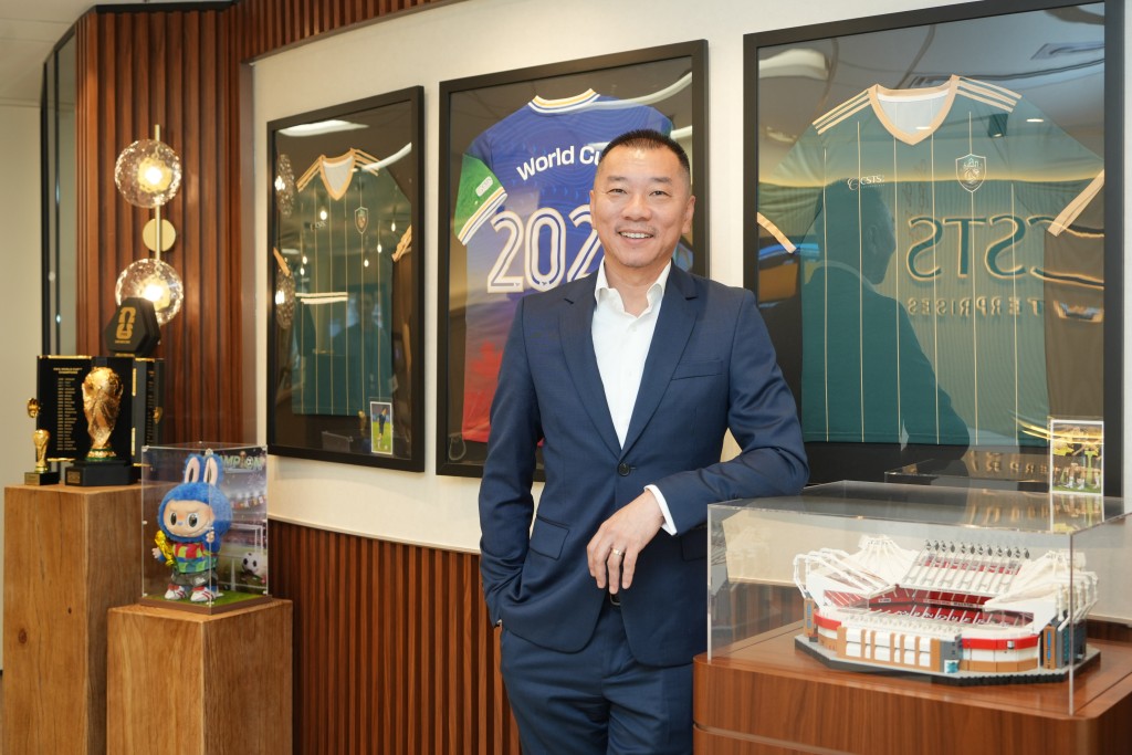 Abel Zhao, CSTS group chief executive and executive director