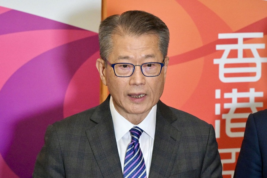 Chan wrote in his blog that a major mainland Chinese new energy firm is set to debut on the city's stock exchange on Tuesday. SING TAO