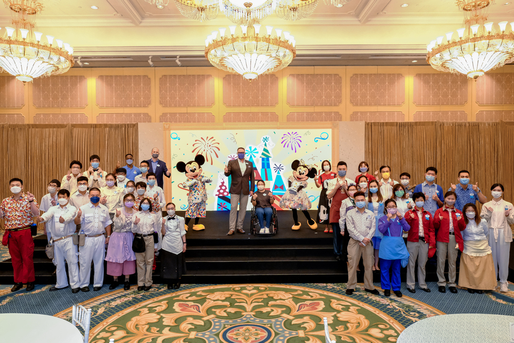 HKDL hosted a Disney Side-by-Side Appreciation Party in early-August.