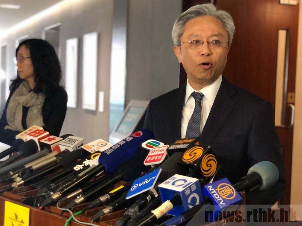 Civil servants who are convicted would be sacked, Joshua Law, says. He also sidestepped questions as to whether the government is adopting double standards in its handling of staff unions. Civil servants who are convicted would be sacked, Joshua Law, says. He also sidestepped questions as to whether the government is adopting double standards in its handling of staff unions.