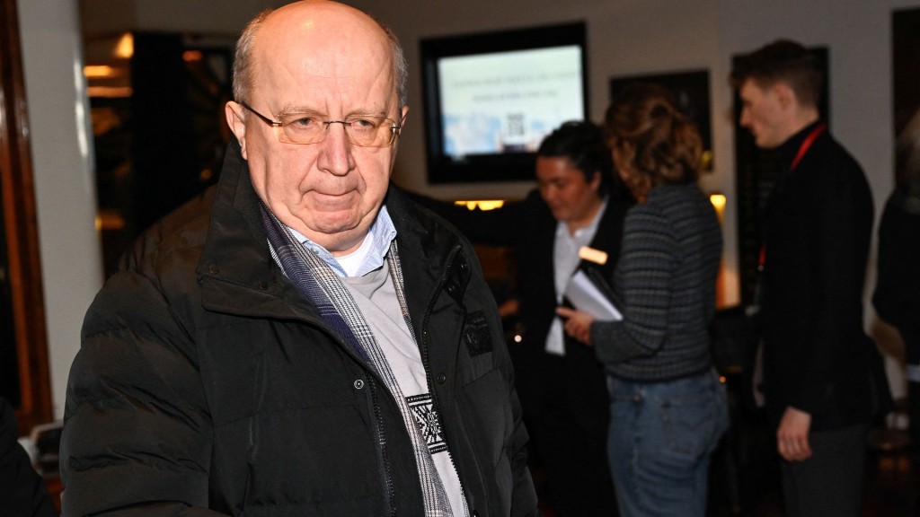 Andrius Kubilius. File Photo/Reuters