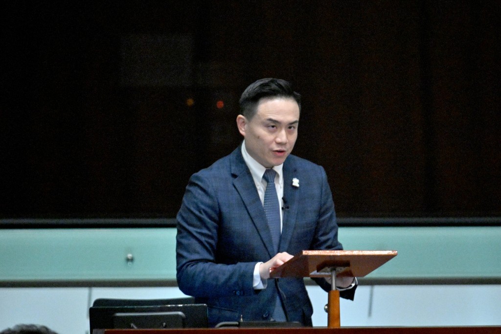 Lawmaker Mark Chong Ho-fung