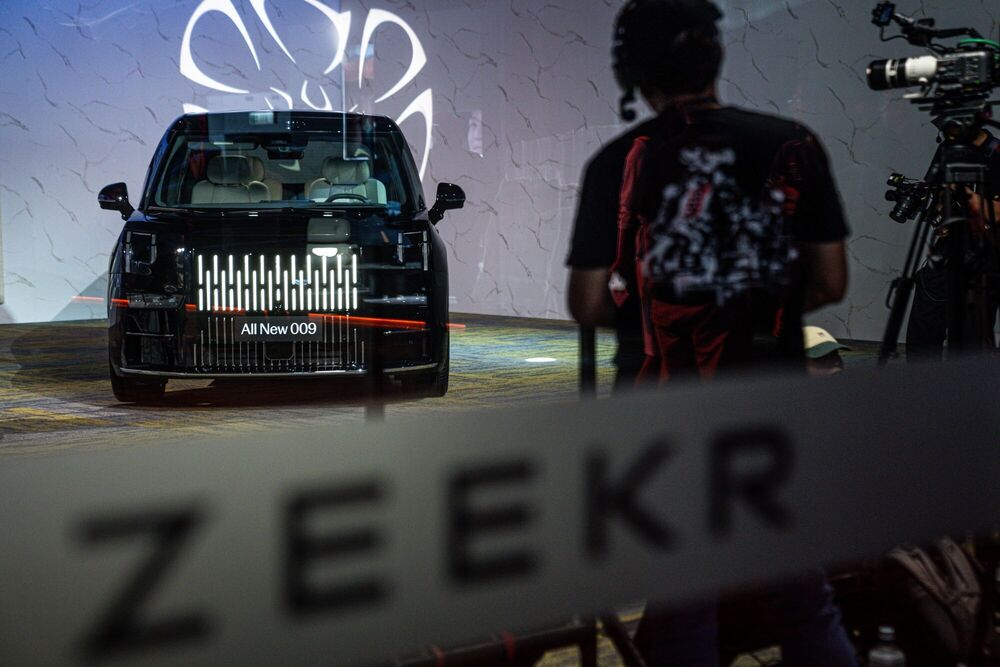 A Zhejiang Geely Holding Group Zeekr 009 electric vehicle during a launch event in Hong Kong, China, on Friday, July 19, 2024. Bloomberg A Zhejiang Geely Holding Group Zeekr 009 electric vehicle during a launch event in Hong Kong, China, on Friday, July 19, 2024. Bloomberg