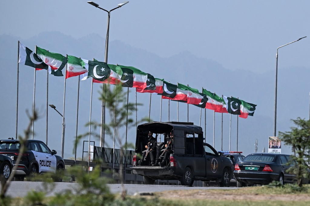 by AAMIR QURESHI / AFP