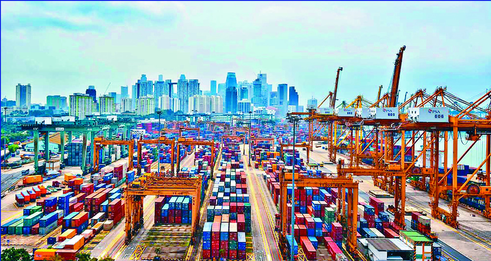 Singapore has the freest economy. Singapore has the freest economy.