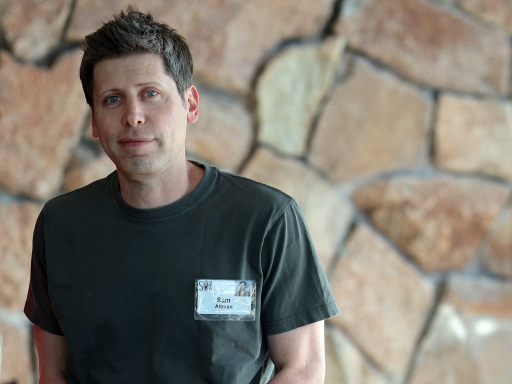 Sam Altman, CEO of OpenAI, arrives at the the Allen & Company Sun Valley Conference at the Sun Valley Lodge on July 7, 2026 in Sun Valley, Idaho. Every year, some of the world's wealthiest and most powerful figures from the media, finance, technology, and political spheres converge at the Sun Valley Resort for the exclusive week-long conference hosted by boutique investment bank Allen & Co. Kevin Dietsch/Getty Images/AFP