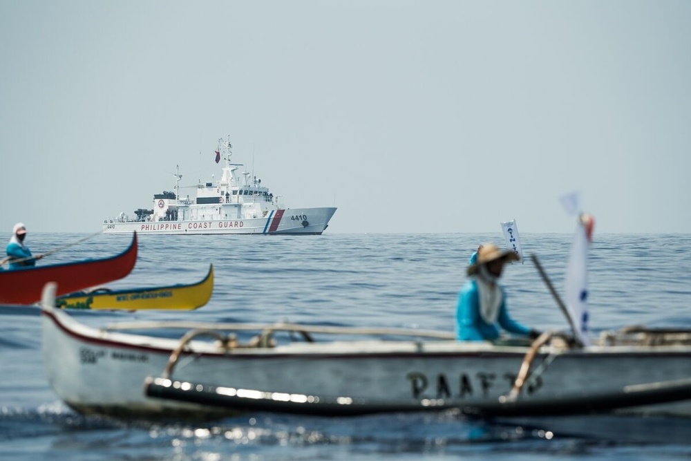 China’s expansive maritime claims in recent months have been met with strong pushback from Manila under President Ferdinand Marcos Jr.Photographer: Martin San Diego/The Washington Post/Getty Images via Bloomberg China’s expansive maritime claims in recent months have been met with strong pushback from Manila under President Ferdinand Marcos Jr.Photographer: Martin San Diego/The Washington Post/Getty Images via Bloomberg
