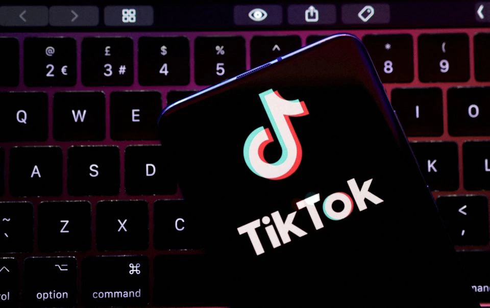 TikTok app logo is seen in this illustration. (Reuters) TikTok app logo is seen in this illustration. (Reuters)