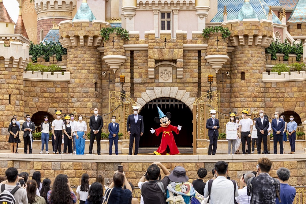 Award Ceremony of Disney Imaginations Hong Kong 2022 Design Competition