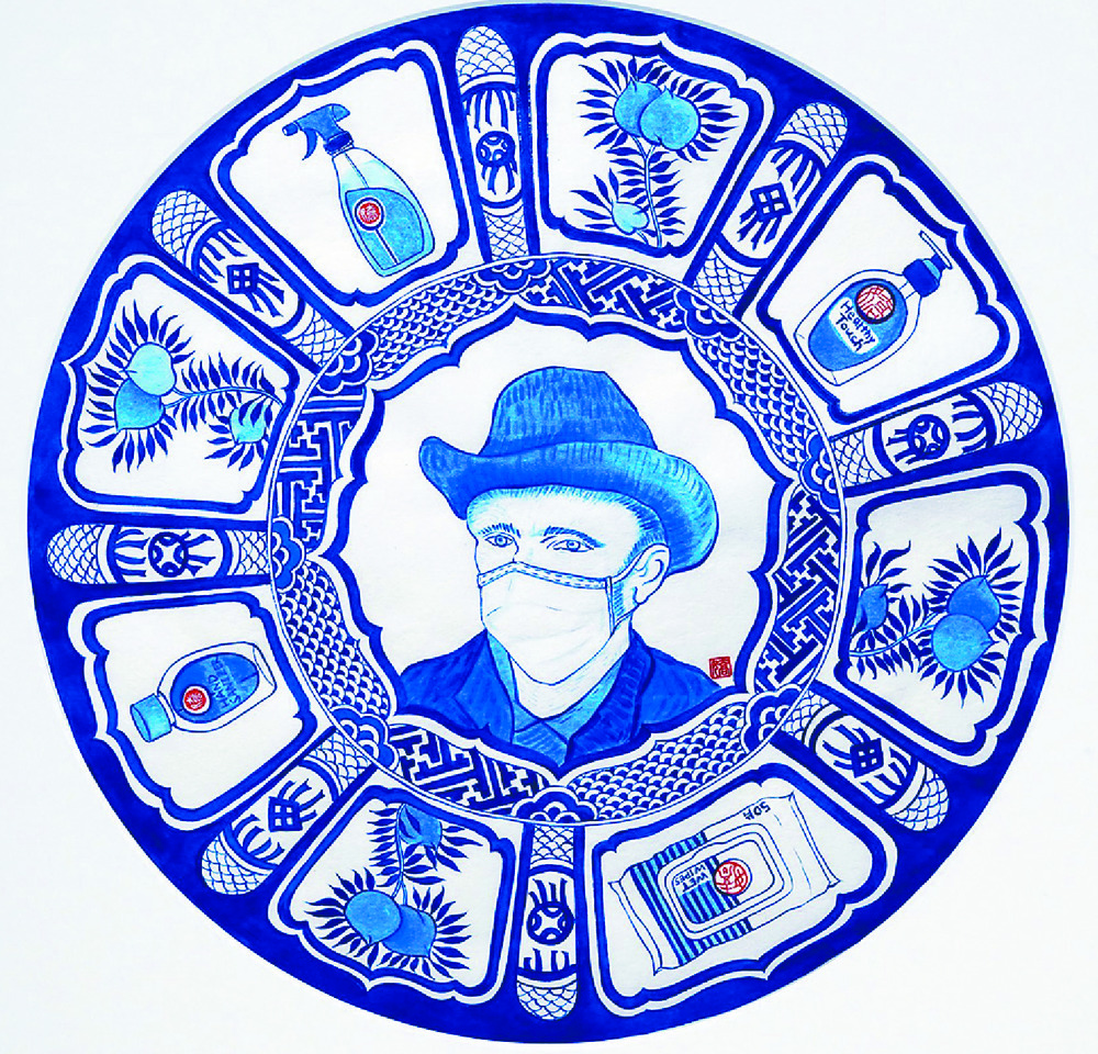 Artists have responded creatively to the pandemic by depicting the new normal and expressing their feelings through their works. Artists have responded creatively to the pandemic by depicting the new normal and expressing their feelings through their works.