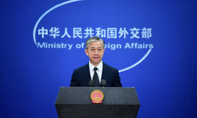 Wang Wenbin says legitimate rights and interests of Hong Kong people are safeguarded. Wang Wenbin says legitimate rights and interests of Hong Kong people are safeguarded.