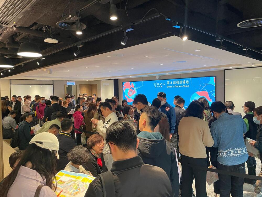 Hava sold all 250 units before the Budget announcement Hava sold all 250 units before the Budget announcement