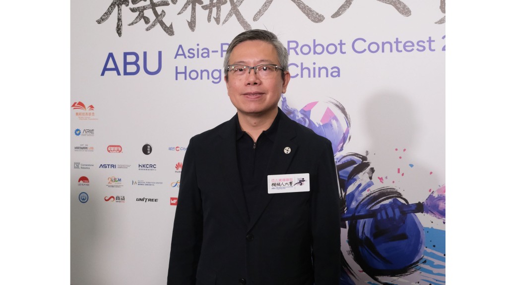 Terry Wong, Chief Executive Officer of HKSTP. Terry Wong, Chief Executive Officer of HKSTP.