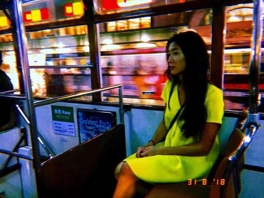 Ma's photo on Facebook. (Internet) 