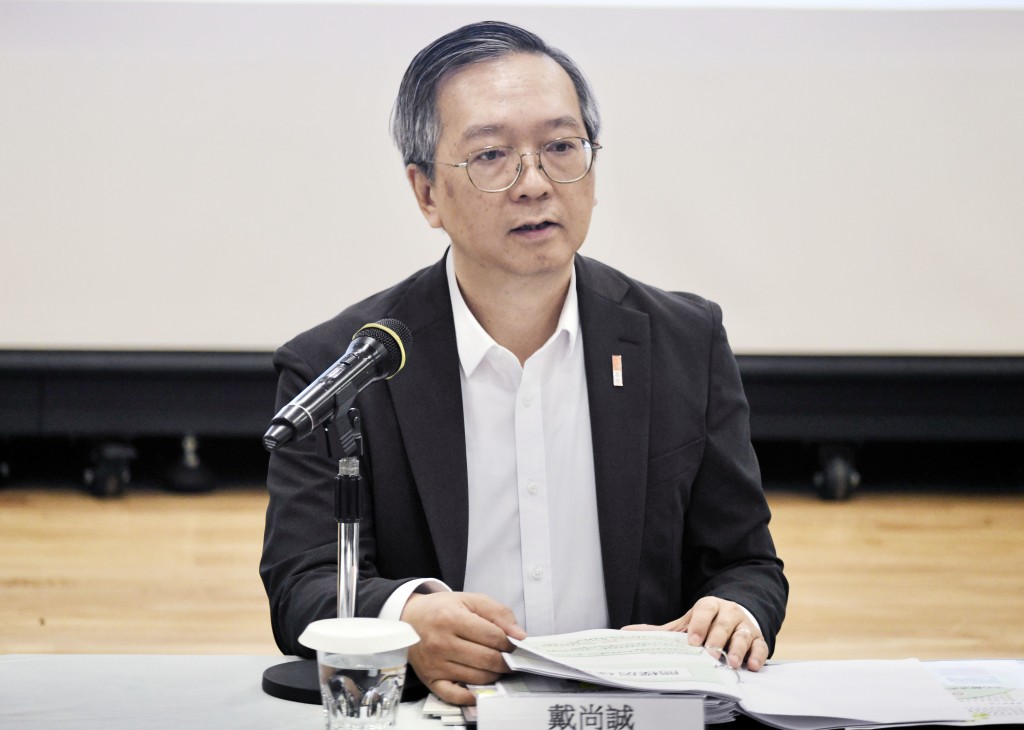Under Secretary for Housing Victor Tai Sheung-shing Under Secretary for Housing Victor Tai Sheung-shing