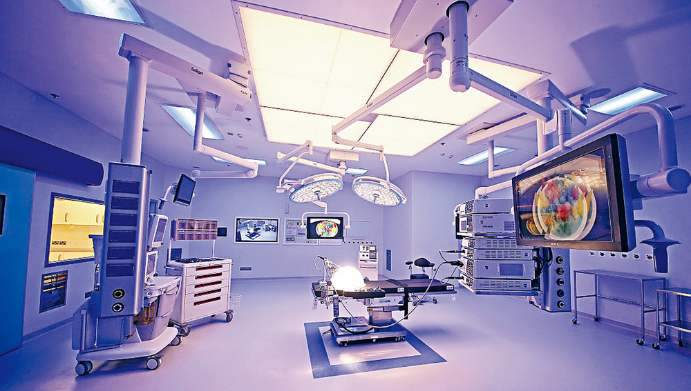 Using cutting-edge equipment, HKAH – TW provides a comprehensive healthcare service to meet community needs Using cutting-edge equipment, HKAH – TW provides a comprehensive healthcare service to meet community needs