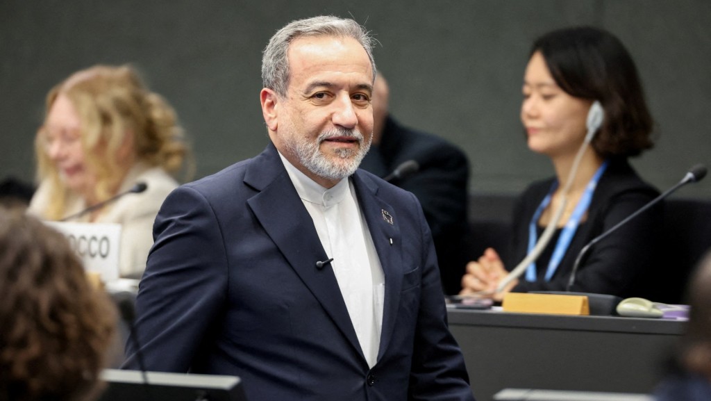 Iran Foreign Minister Abbas Araghchi. Reuters