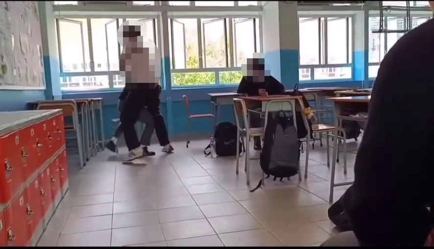 Screencap of the video. 