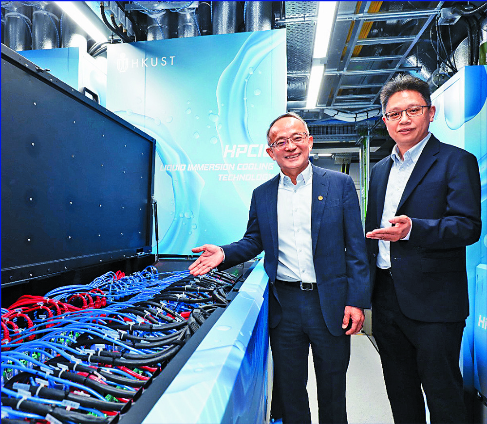 Tim Cheng, left, and Samuel Kwan. Tim Cheng, left, and Samuel Kwan.