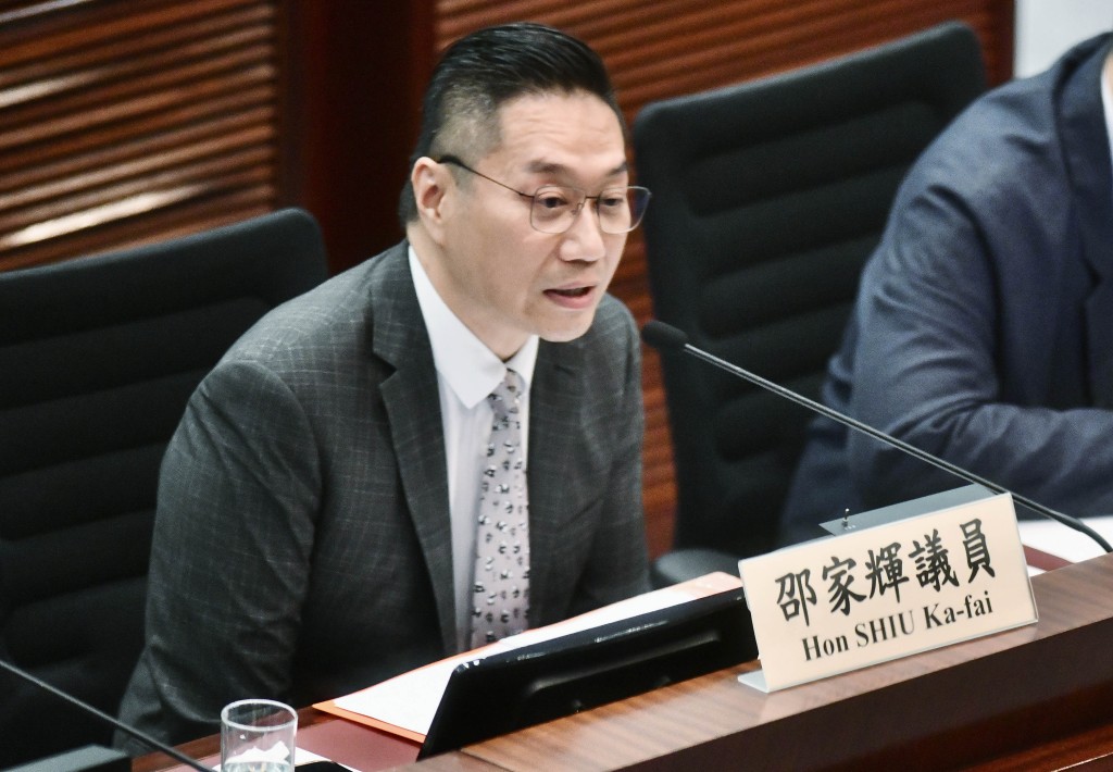Lawmaker Shiu Ka-fai